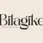 Bilagike Font - Featured Image