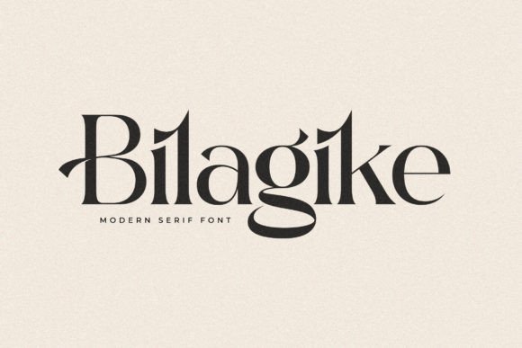 Bilagike Font - Featured Image