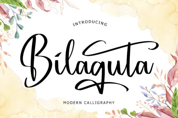 Bilaguta Font - Featured Image