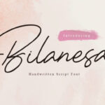 Bilanesa Font - Featured Image