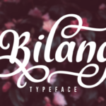 Bilang Font - Featured Image