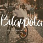 Bilappota Font - Featured Image