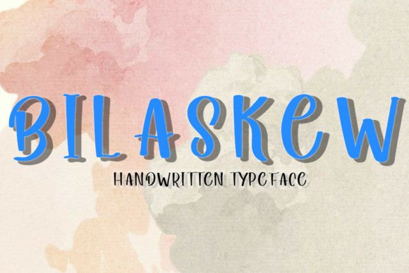 Bilaskew Font - Featured Image