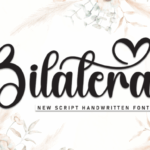Bilateral Font - Featured Image