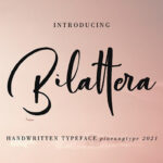 Bilattera Font - Featured Image