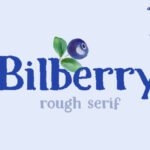 Bilberry Font - Featured Image