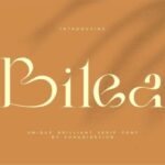 Bilea Font - Featured Image