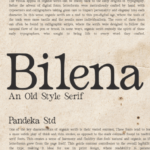 Bilena Font - Featured Image