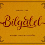 Bilgatel Font - Featured Image