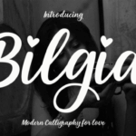 Bilgia Font - Featured Image