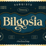Bilgosia Font - Featured Image