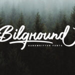 Bilground Font - Featured Image