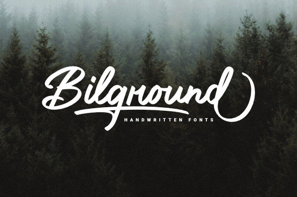 Bilground Font - Featured Image