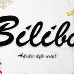 Bilibo Font - Featured Image