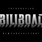 Biliboad Font - Featured Image