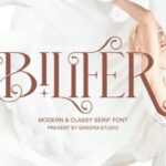 Bilifer Font - Featured Image