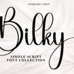 Bilky Font - Featured Image