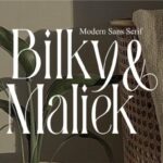 Bilky Maliek Font - Featured Image