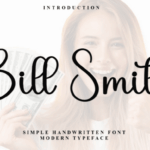 Bill Smith Font - Featured Image