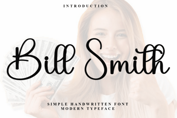 Bill Smith Font - Featured Image