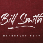 Bill Smith Font - Featured Image