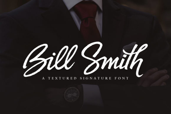 Bill Smith Font - Featured Image