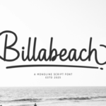 Billabeach Font - Featured Image