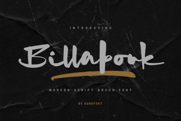 Billabonk Font - Featured Image
