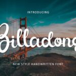 Billadong Font - Featured Image