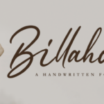 Billahoo Font - Featured Image