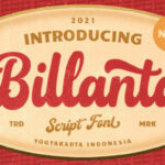 Billanta Font - Featured Image