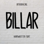 Billar Font - Featured Image