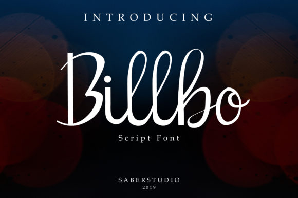Billbo Script Font - Featured Image