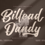 Billead Dandy Font - Featured Image