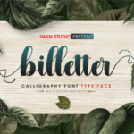 Billetter Font - Featured Image