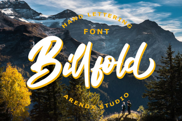 Billfold Font - Featured Image