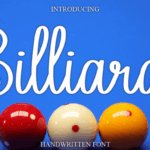 Billiard Font - Featured Image