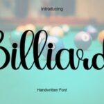 Billiard Font - Featured Image