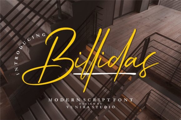 Billidas Font - Featured Image