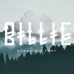 Billie Font - Featured Image
