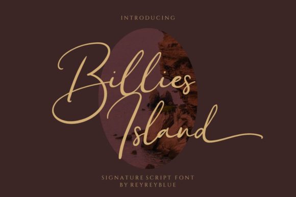 Billies Island Font - Featured Image
