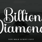 Billion Diamond Font - Featured Image