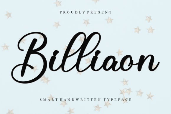 Billion Font - Featured Image