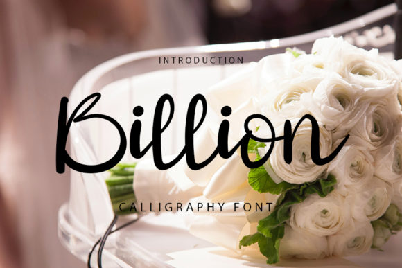 Billion Font - Featured Image
