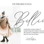 Billion Font - Featured Image