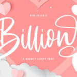Billion Font - Featured Image