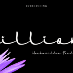 Billion Font - Featured Image