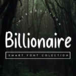 Billionaire Font - Featured Image