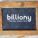 Billiony Font - Featured Image
