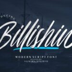 Billishin Font - Featured Image